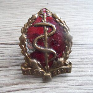 South Africa Medical Corps Badge - type 2 (47mm X 34mm)